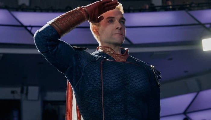 The Boys Homelander Capitão Pátria série sombria