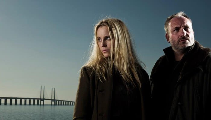séries de detetive nórdicas - The Bridge com Saga Norén