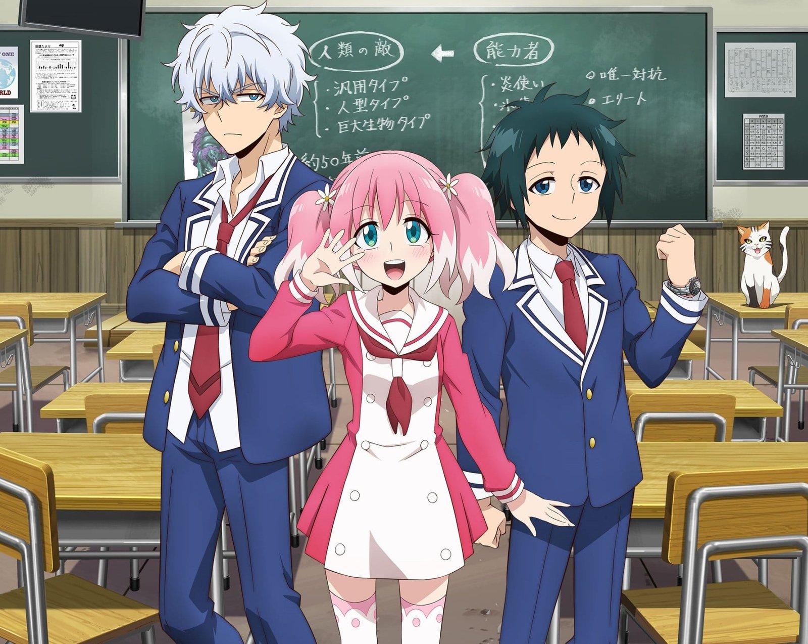 animes curtos de suspense - Talentless Nana