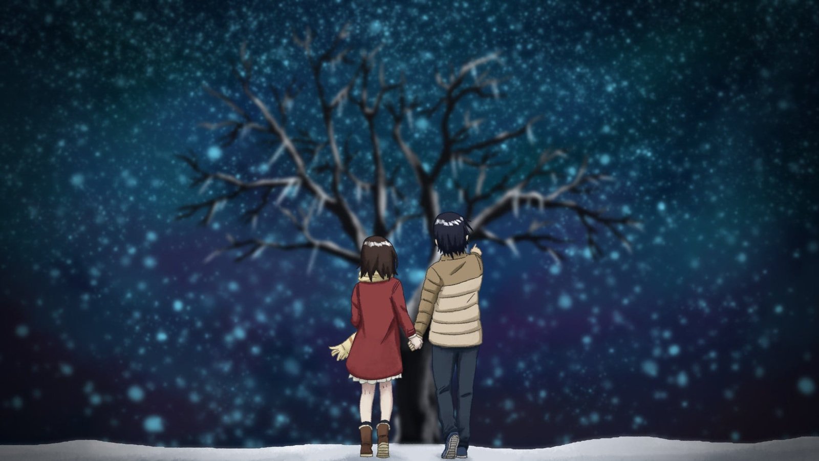 animes curtos de suspense - Erased