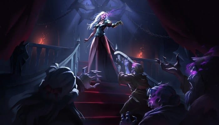 V Rising vampiro gameplay multiplayer