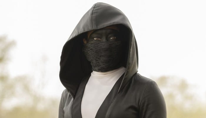 séries de super-heróis sombrias - Watchmen HBO com Angela Abar