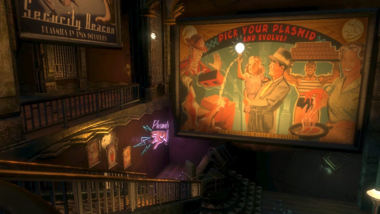 andrew ryan vilao bioshock rapture
