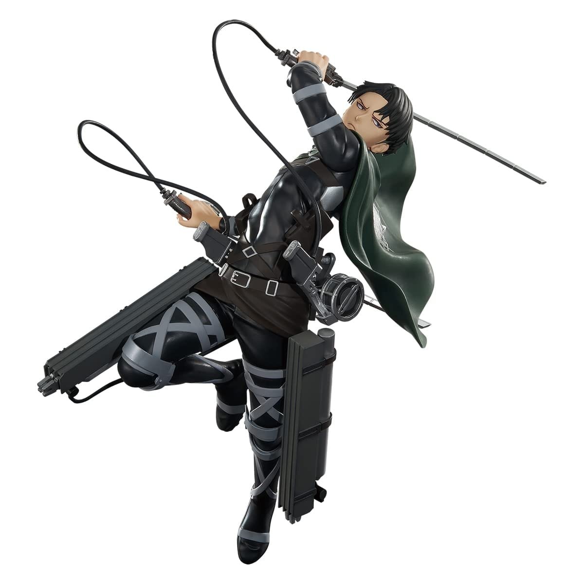 sh figuarts levi ackerman colecionavel