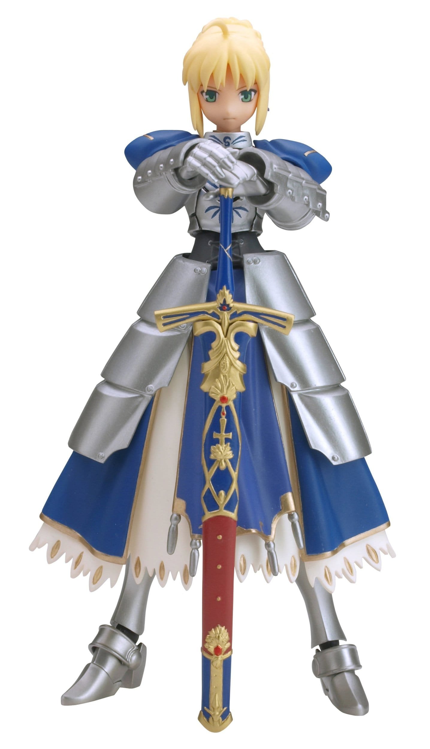 action figures colecionaveis de anime - figma saber