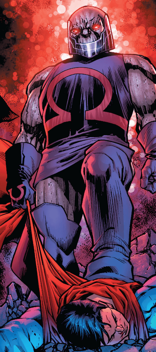 vilões da dc mais icônicos darkseid