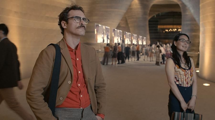 her ela samantha filme IA Joaquin Phoenix