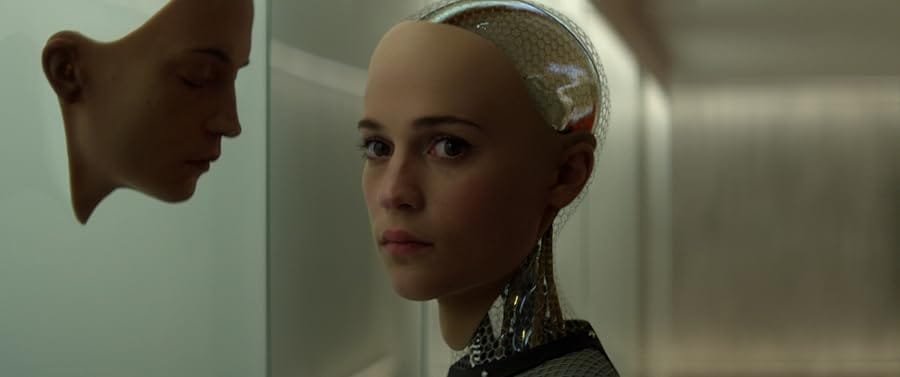 ex machina ava filme IA consciencia