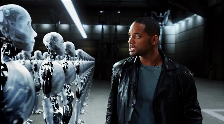 eu robo Will Smith Sonny IA 2004