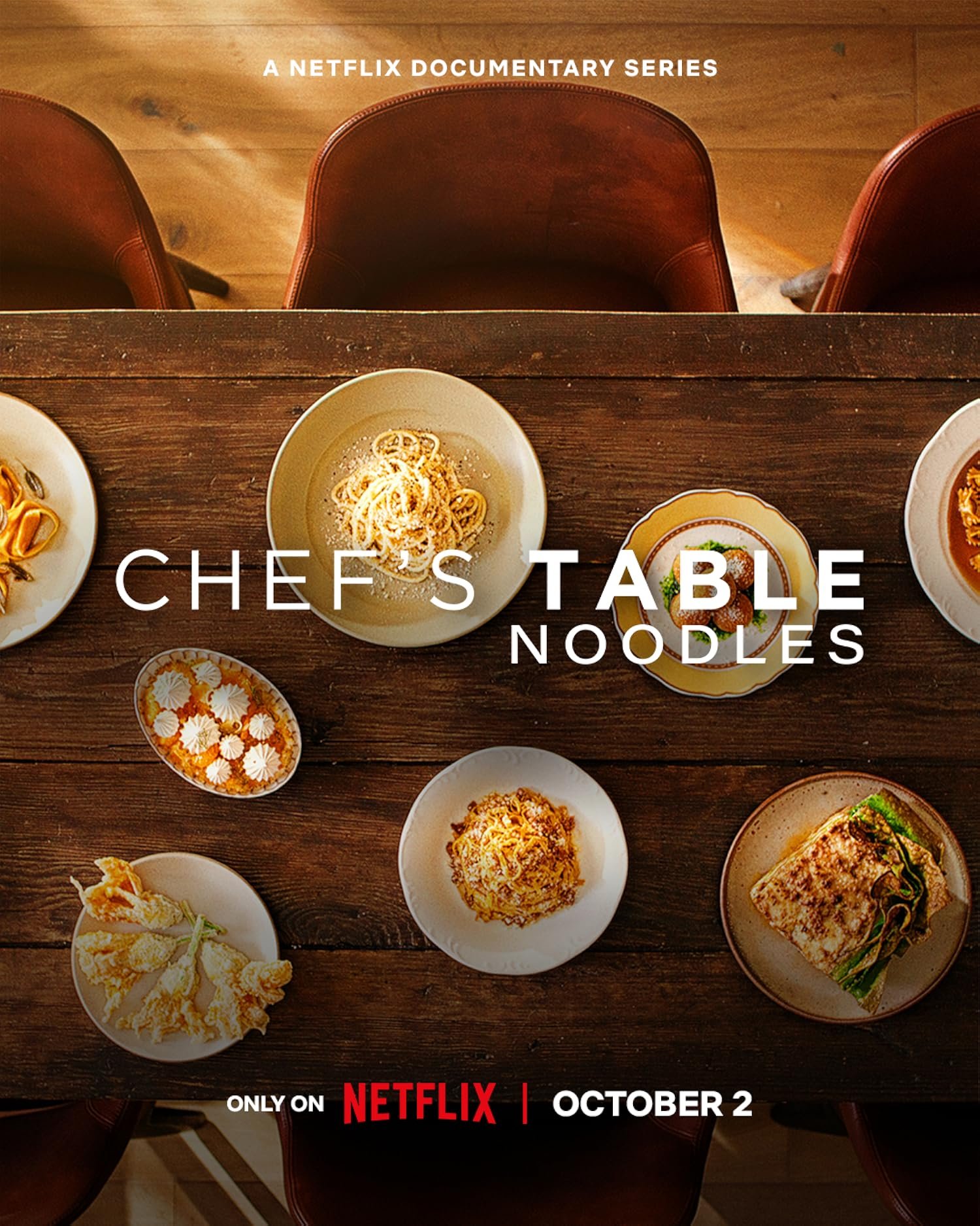 séries de cozinha dramáticas - chefs table