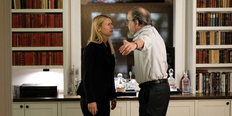 homeland serie CIA Carrie Mathison espionagem