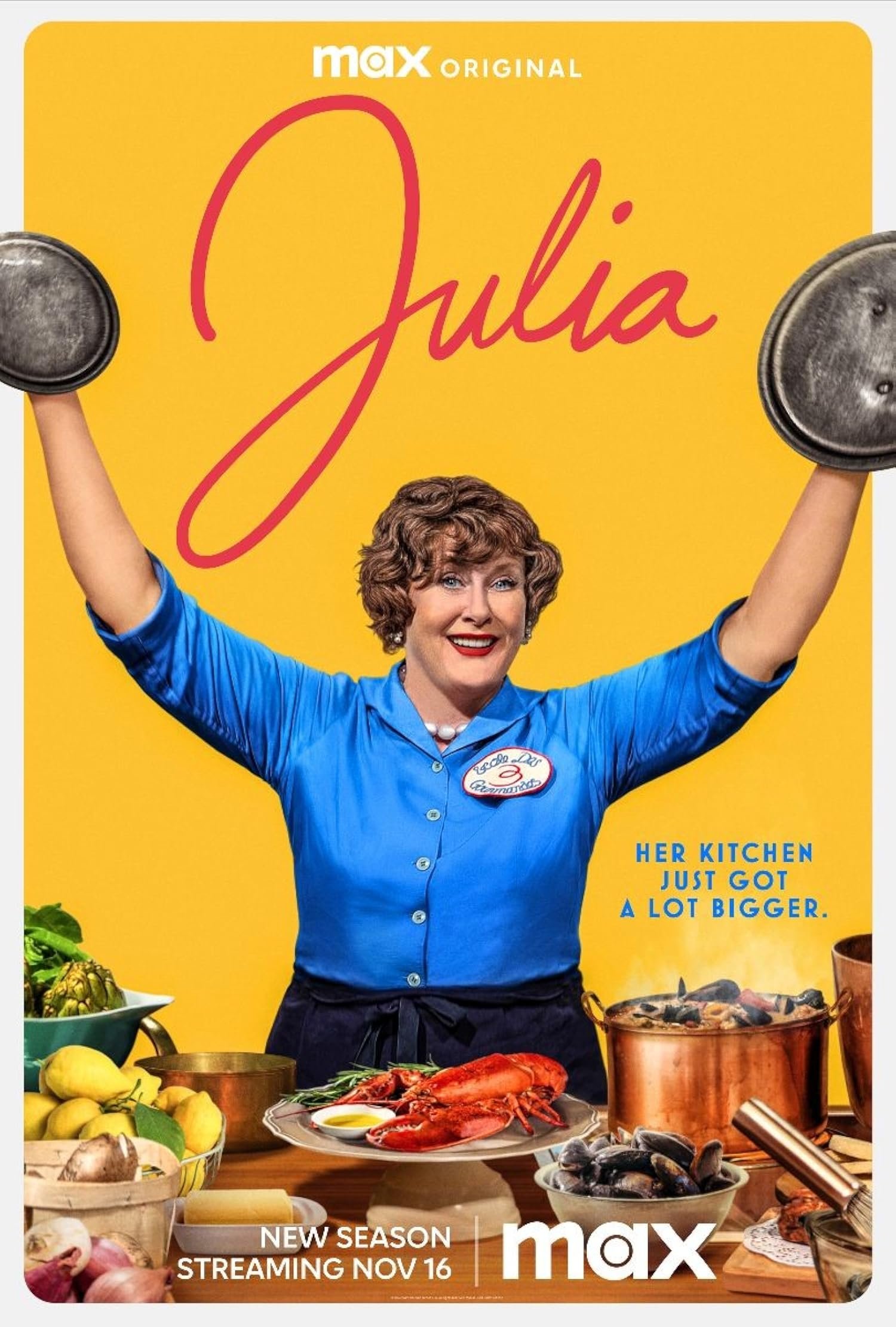 séries de cozinha dramáticas - julia hbo