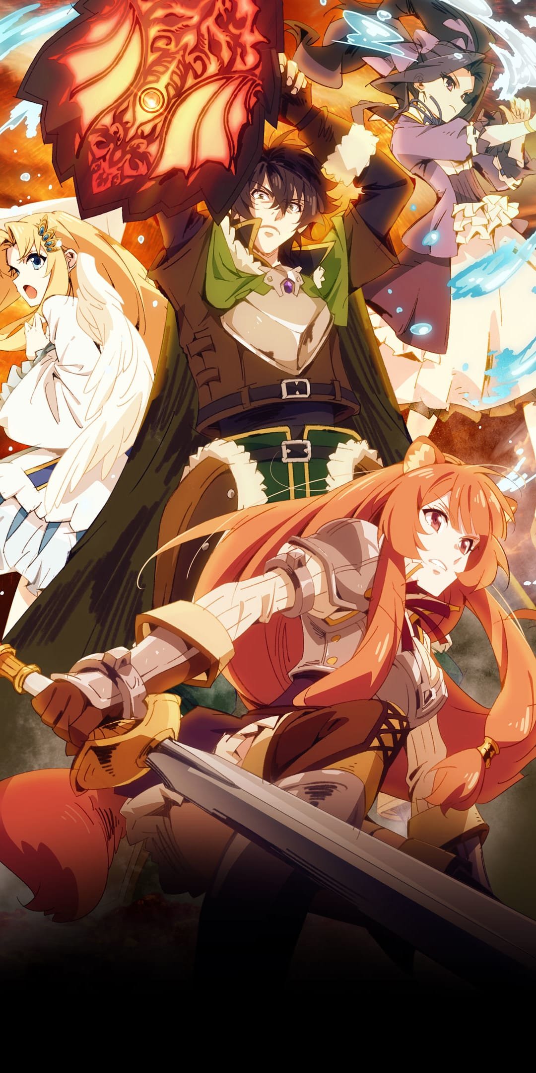 animes de isekai dublados shield hero