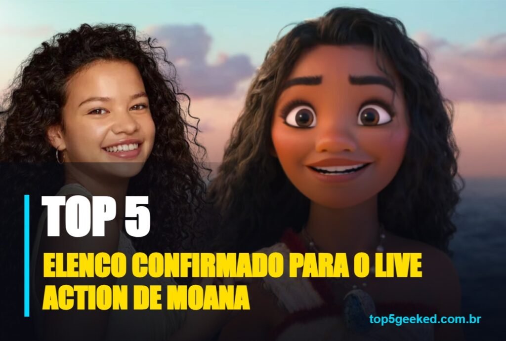 elenco confirmado para o live action de moana - capa do Top 5 Geeked