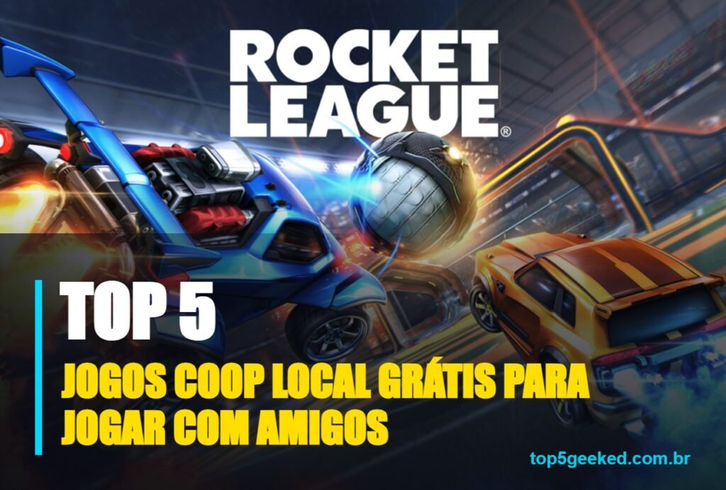 jogos coop local grátis para jogar com amigos - capa do Top 5 Geeked
