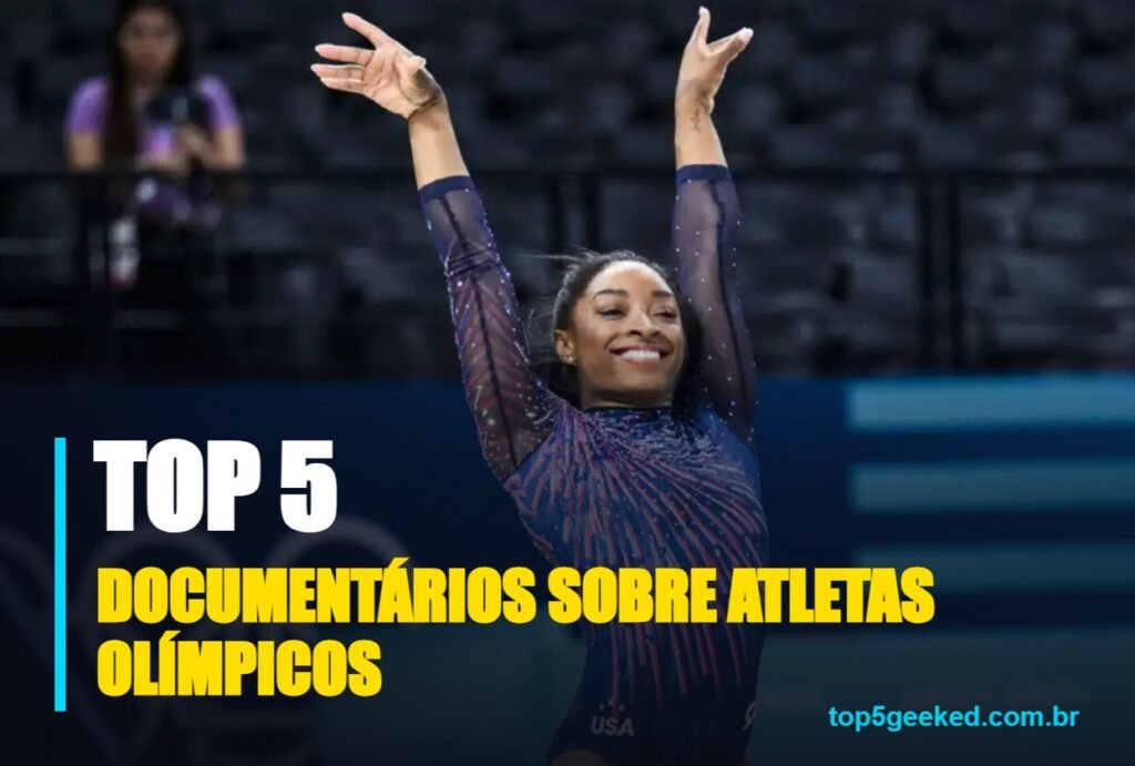 documentários sobre atletas olímpicos - capa do Top 5 Geeked