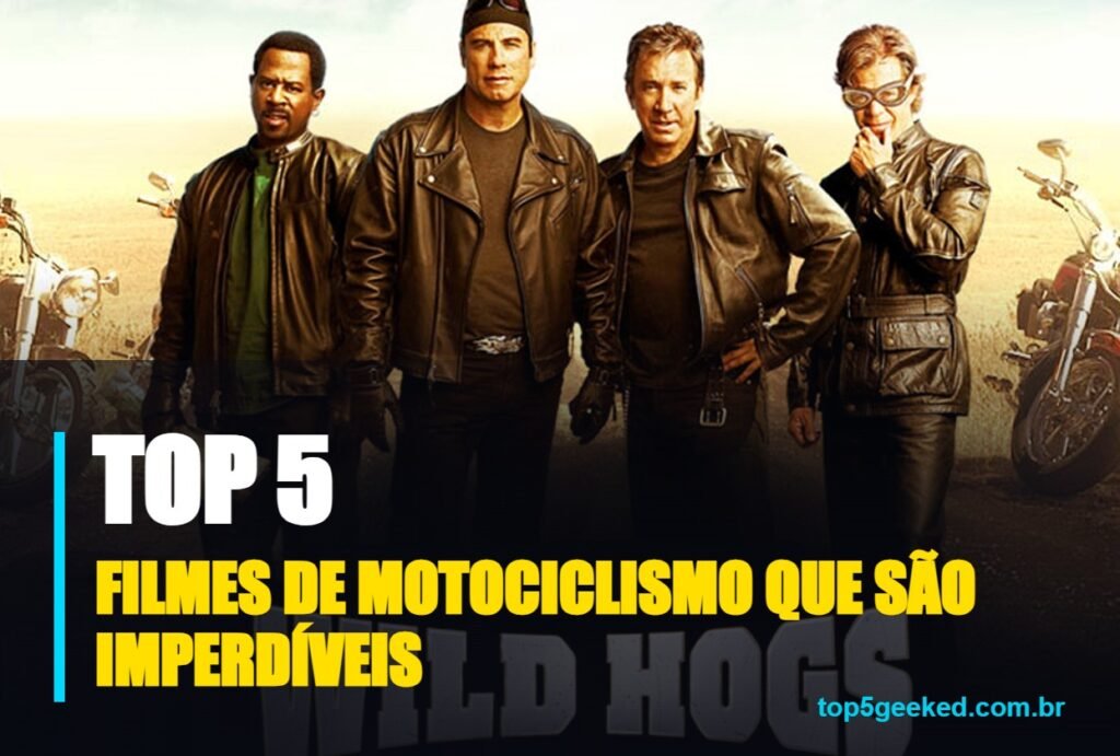 filmes de motociclismo que são imperdíveis - capa do Top 5 Geeked