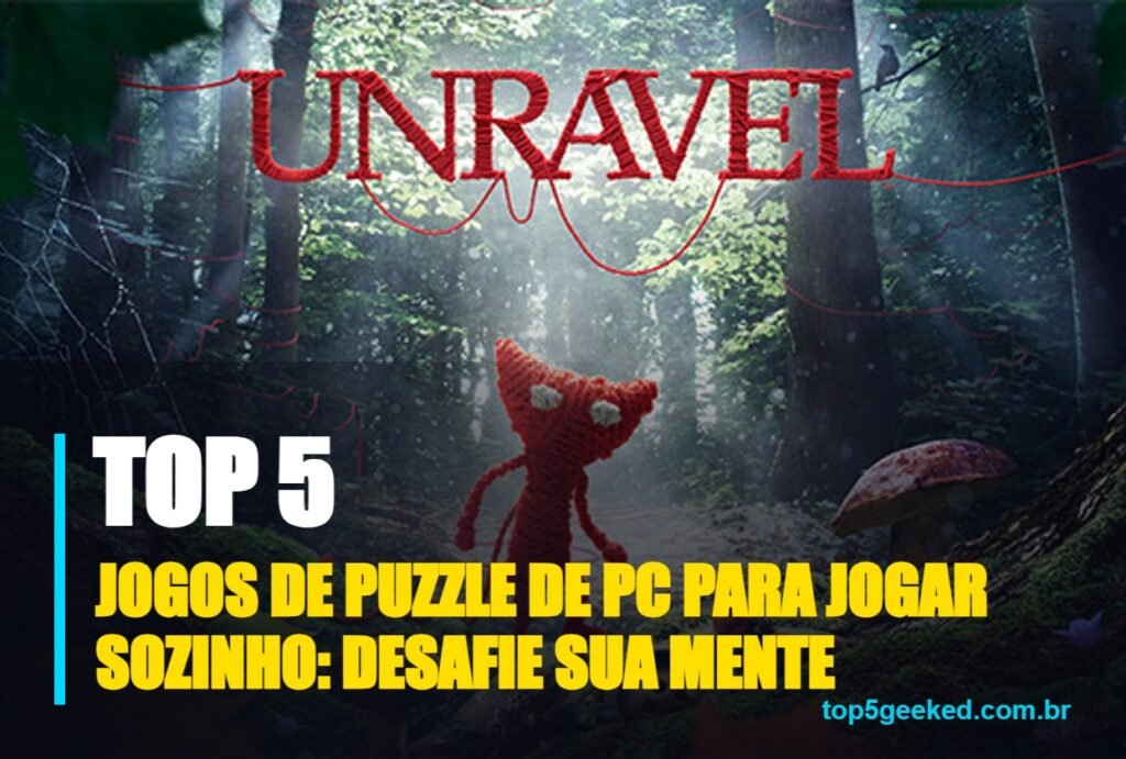 jogos de puzzle de pc para jogar sozinho: desafie sua mente - capa do Top 5 Geeked