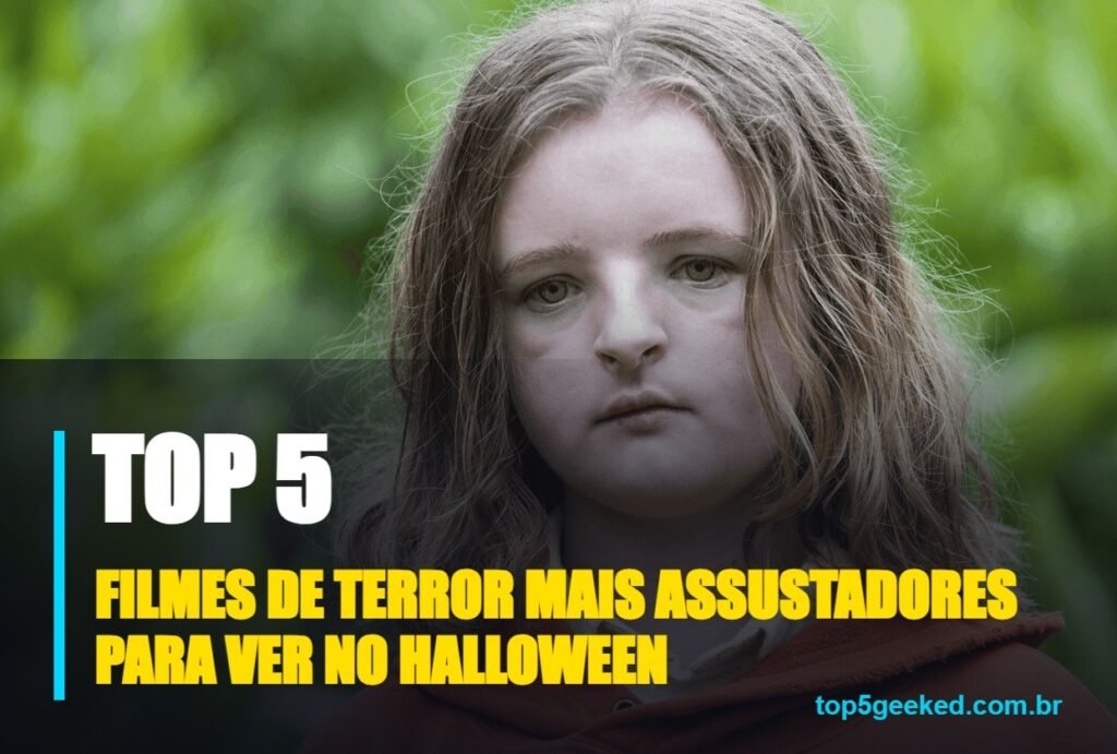 filmes de terror mais assustadores para ver no halloween - capa do Top 5 Geeked