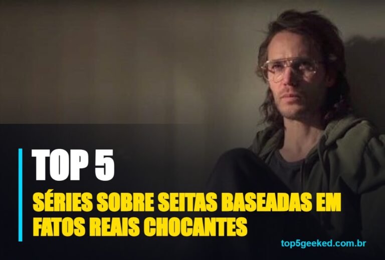 ⭐ TOP 5 Séries Sobre Seitas Baseadas em Fatos Reais Chocantes!