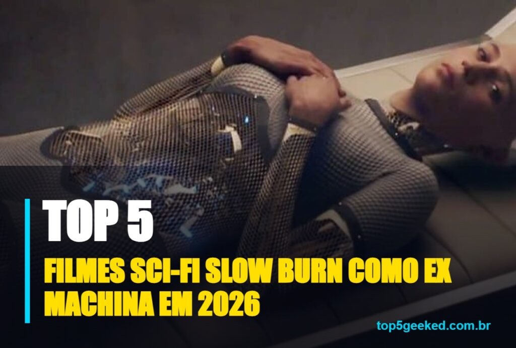 filmes sci-fi slow burn como ex machina em 2026 - capa do Top 5 Geeked