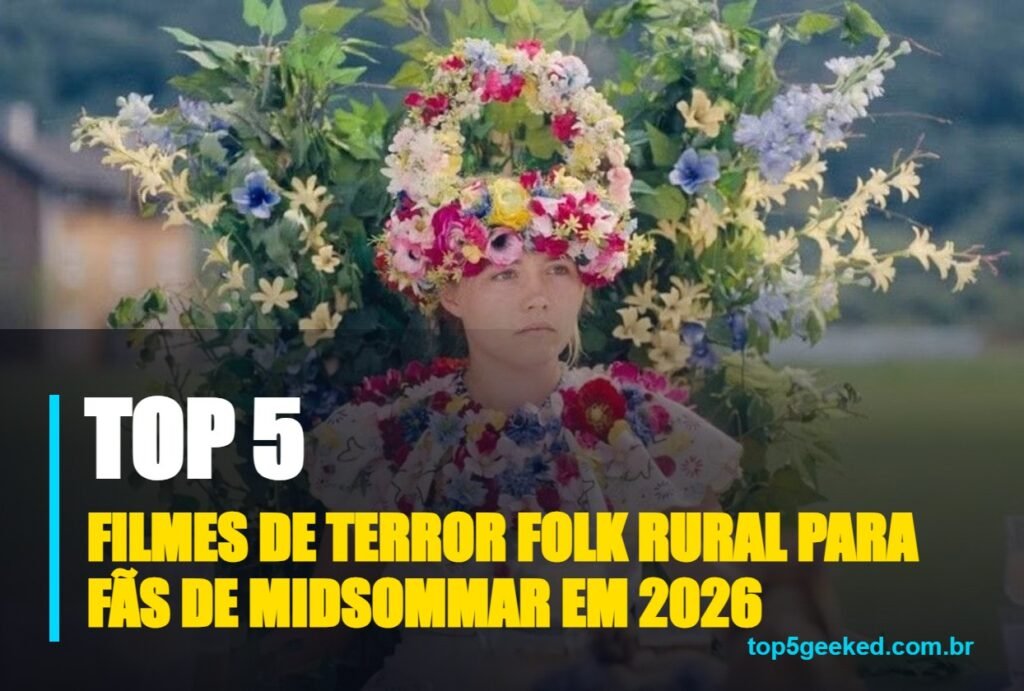 filmes de terror folk rural para fãs de midsommar em 2026 - capa do Top 5 Geeked