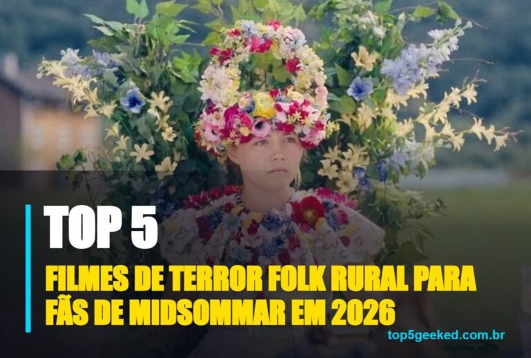 ⭐ TOP 5 Filmes de Terror Folk Rural Para Fãs de Midsommar em 2026!
