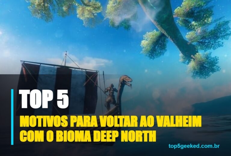 ⭐ TOP 5 Motivos Para Voltar ao Valheim Com o Bioma Deep North!