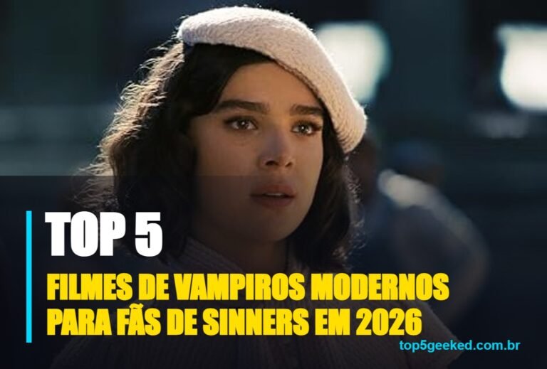 ⭐ TOP 5 Filmes de Vampiros Modernos Para Fãs de Sinners em 2026!