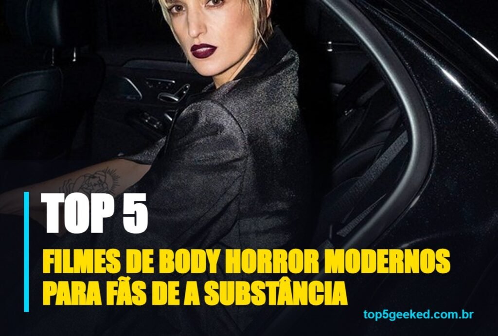 filmes de body horror modernos - capa do Top 5 Geeked