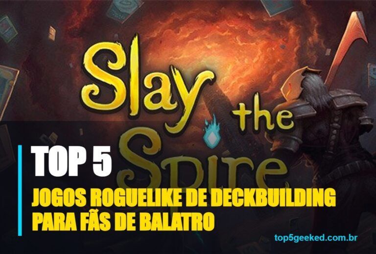 ⭐ TOP 5 Jogos Roguelike de Deckbuilding Para Fãs de Balatro em 2026!