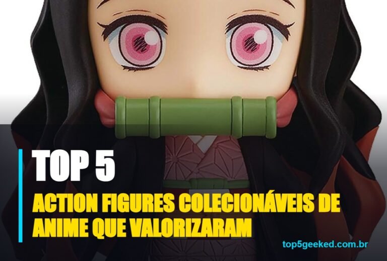 ⭐ TOP 5 Action Figures Colecionáveis de Anime Que Mais Valorizaram em 2026!