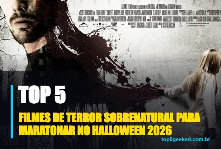 ⭐ TOP 5 Filmes de Terror Sobrenatural Para Maratonar no Halloween 2026!