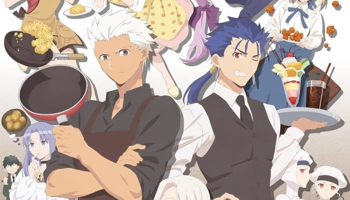 emiya cozinhando anime