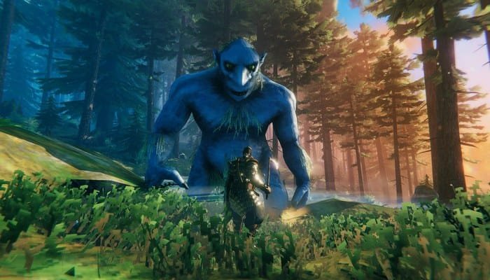 valheim deep north inimigos gammeltrolls elakingar