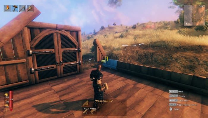 valheim deep north armas comidas receitas construcao