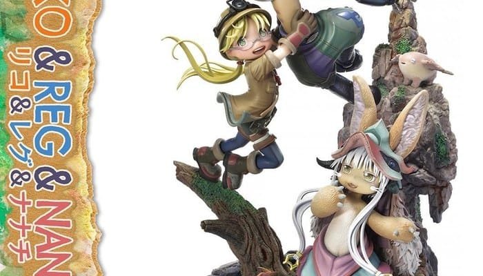 animes isekai sombrios made in abyss riko reg nanachi abismo