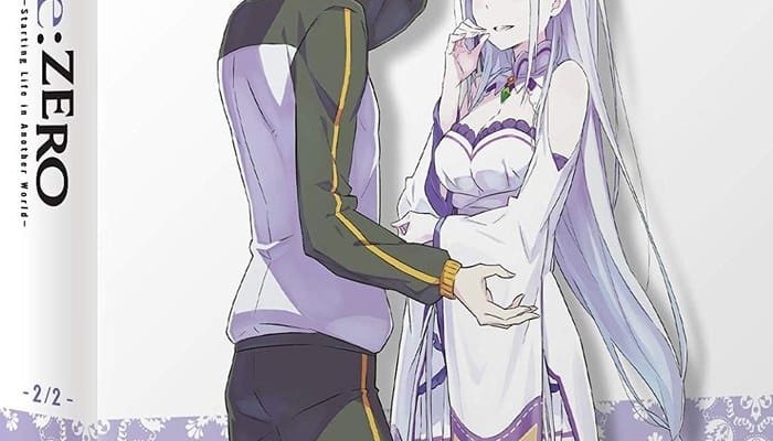 animes de isekai dublados re zero
