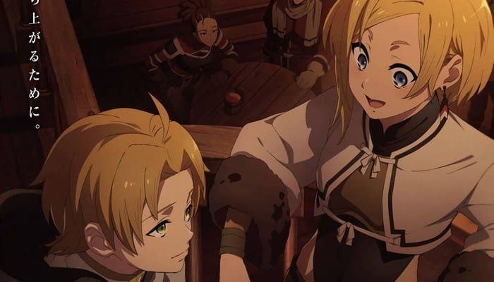 mushoku tensei rudeus escola