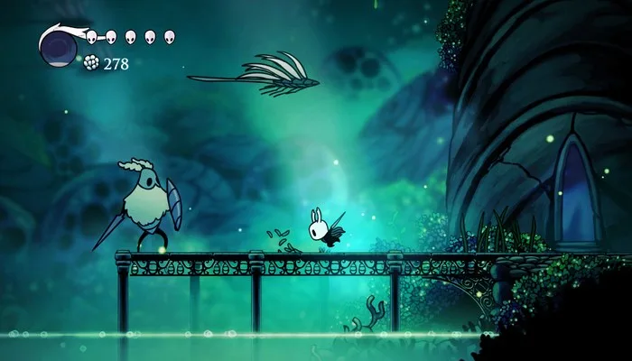 jogos metroidvania baratos hollow knight