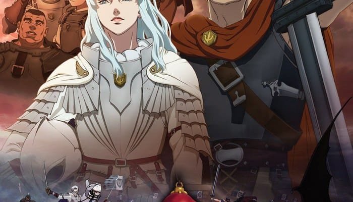 animes brutais como sekiro berserk