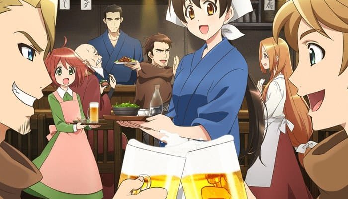 animes de comida relaxantes - Isekai Izakaya