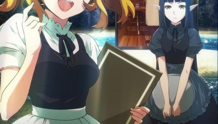 animes de comida relaxantes - Restaurant to Another World