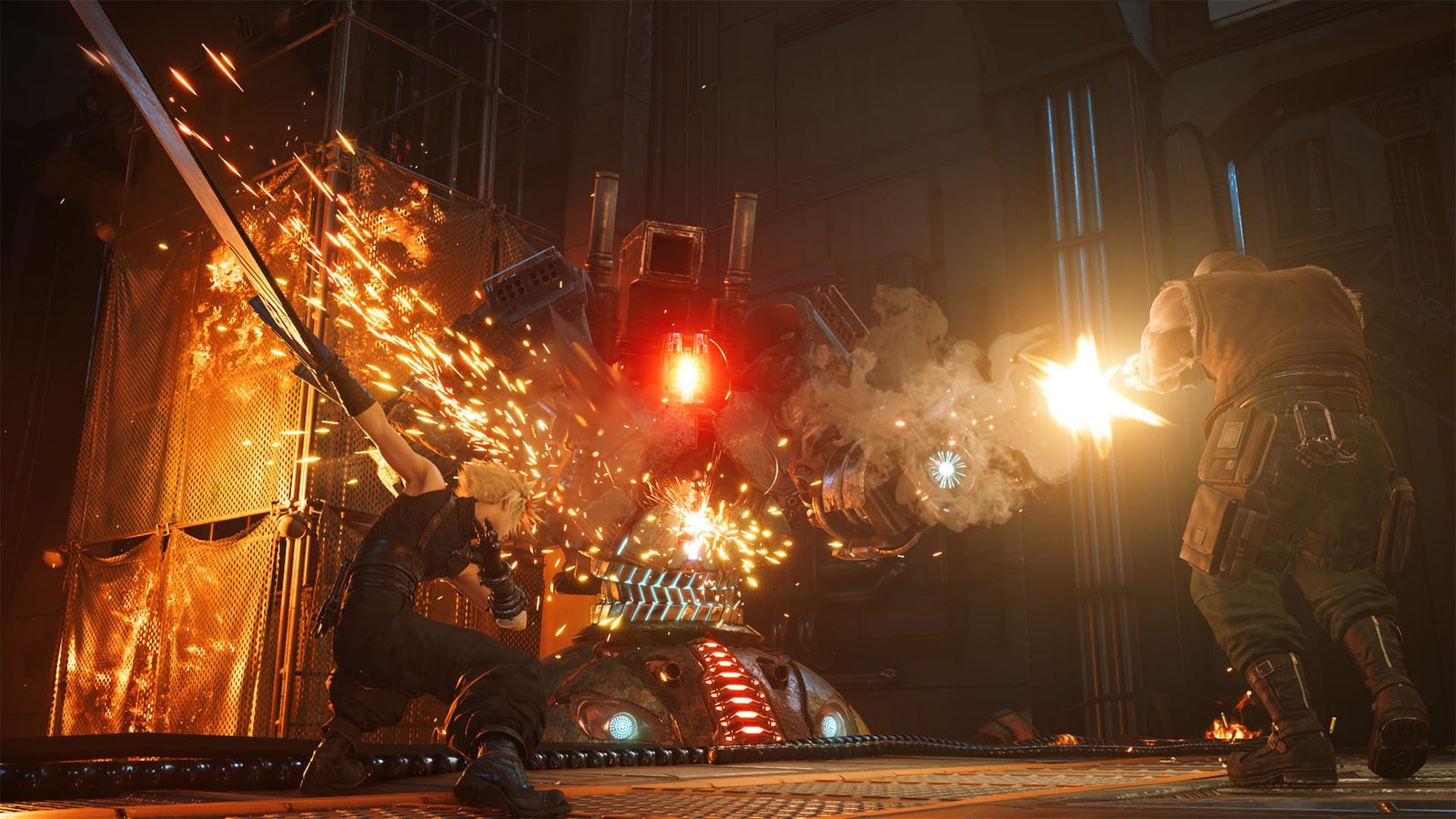 sephiroth vilao final fantasy vii remake
