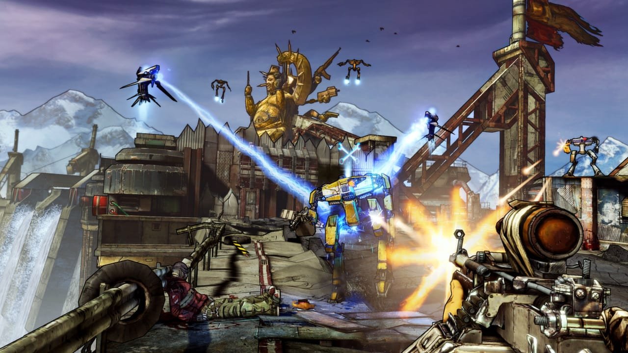 handsome jack vilao borderlands 2