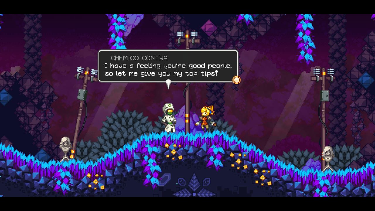 iconoclasts metroidvania indie robin
