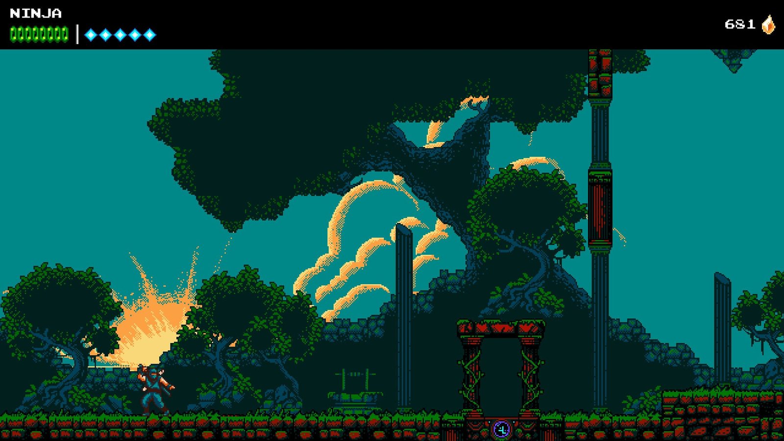 the messenger metroidvania ninja indie