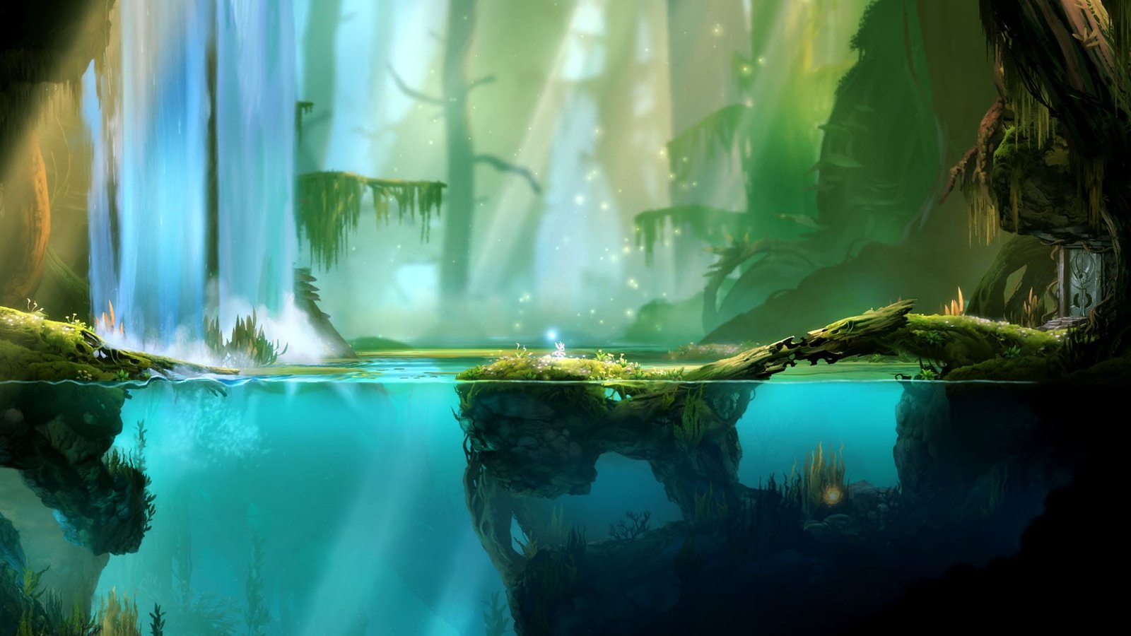 ori and the blind forest metroidvania curto pra zerar