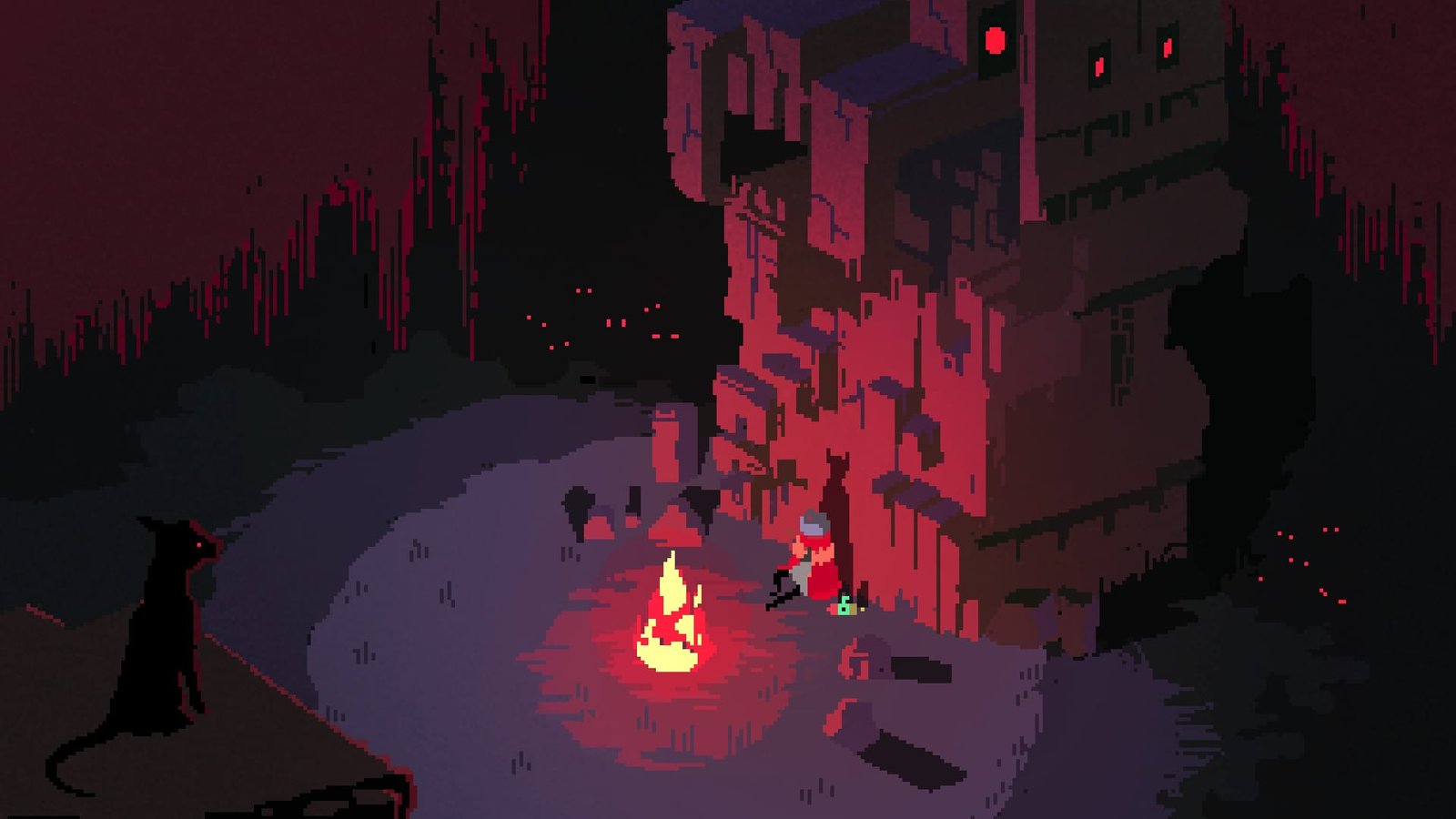 hyper light drifter metroidvania acao top down