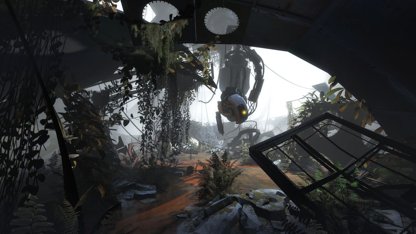 glados vilao portal 2 IA aperture